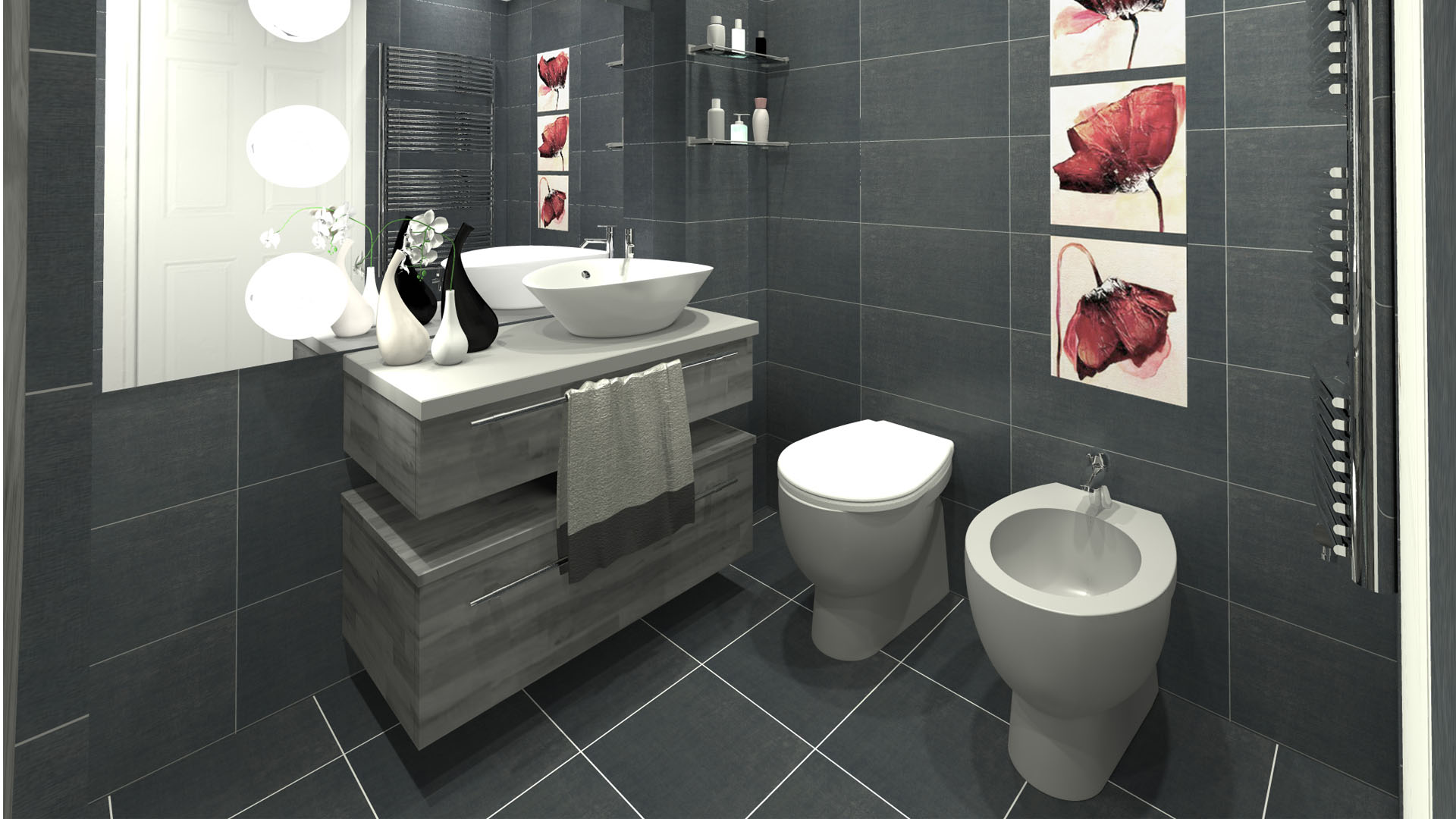 Piano 4 - Via Martiri Delle Foibe,- Milano,3 Stanze ,2 Bagni ,Appartamento,1356